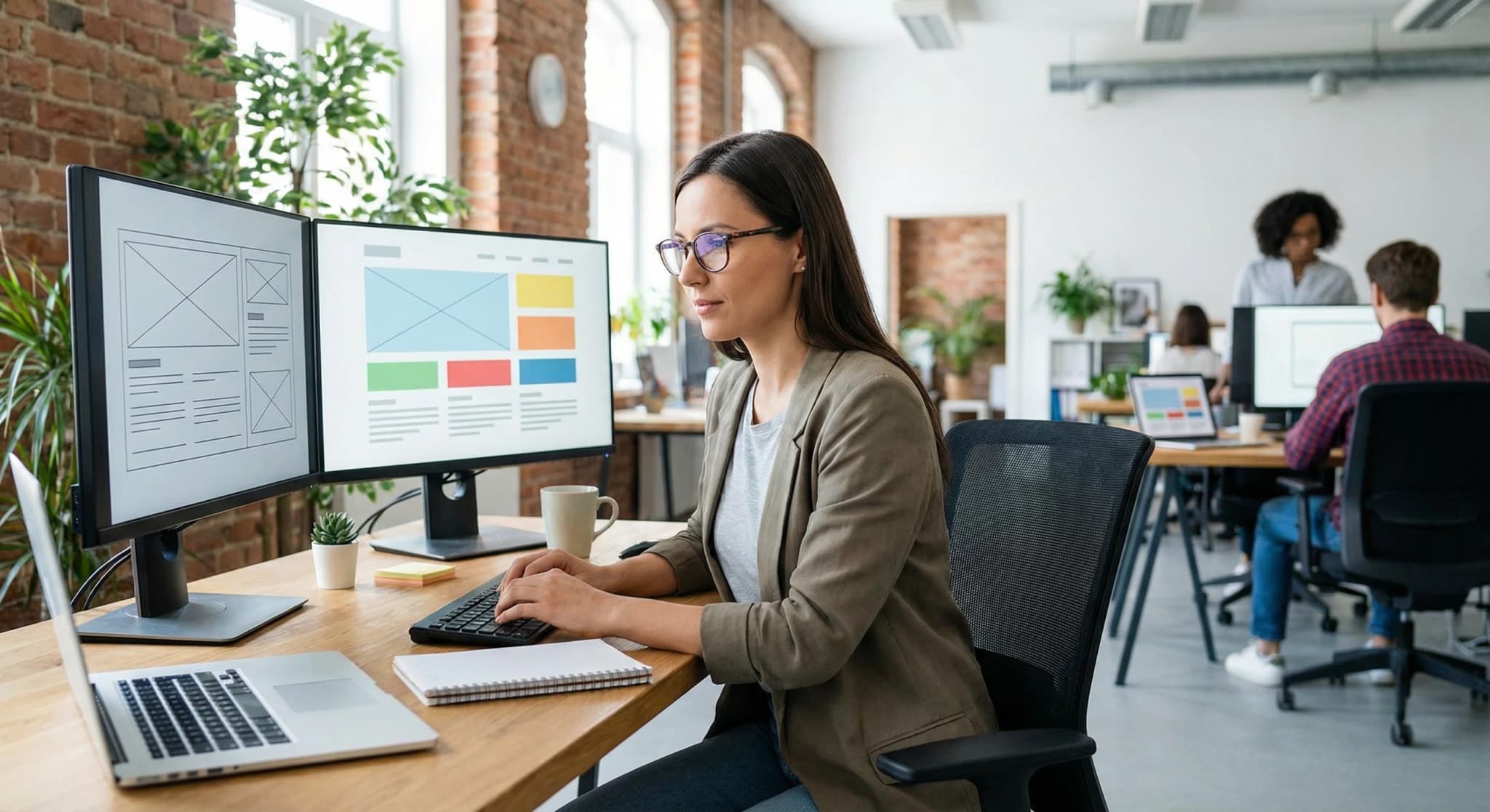 Modelaje profesional - website development showcase 4