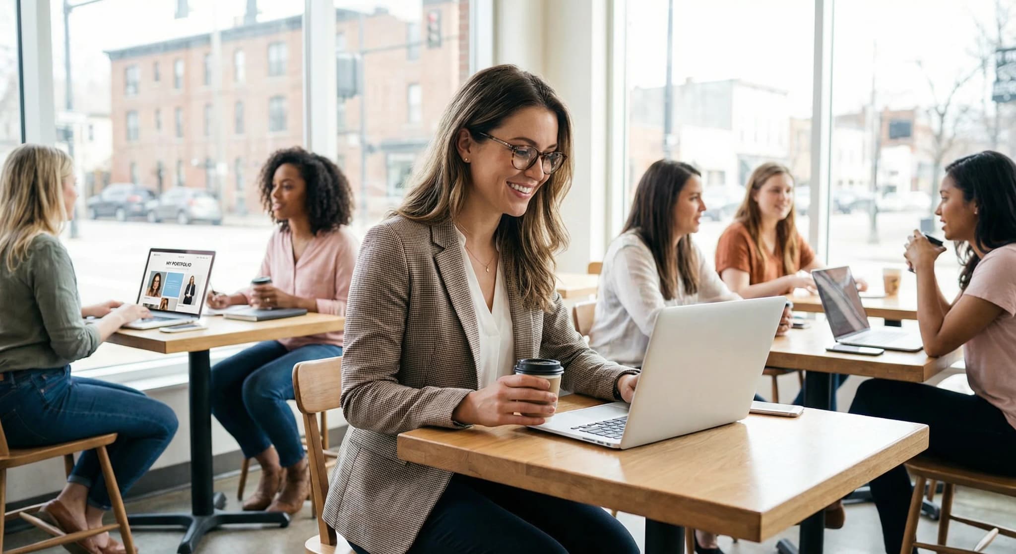 Modelaje profesional - website development showcase 5