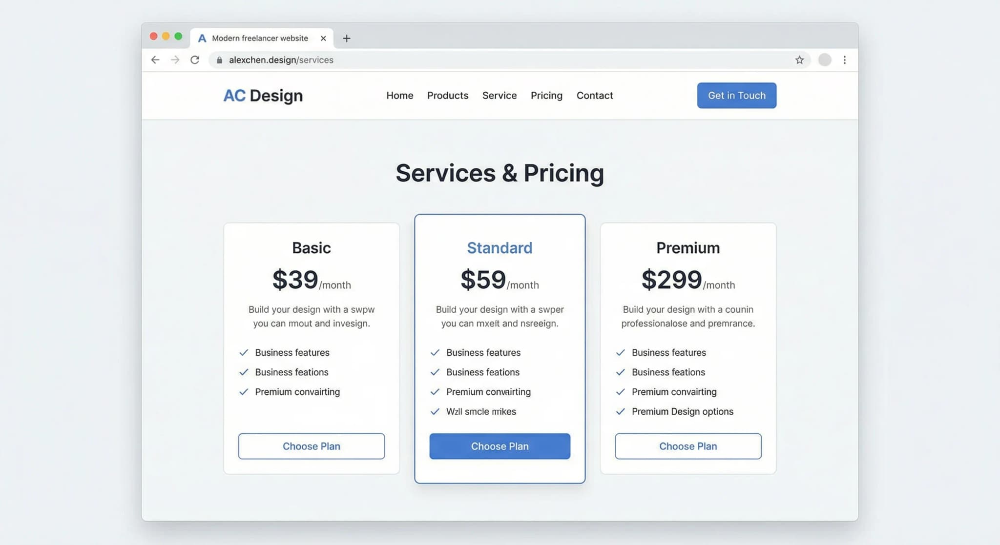 Sitios web para freelancers y consultores