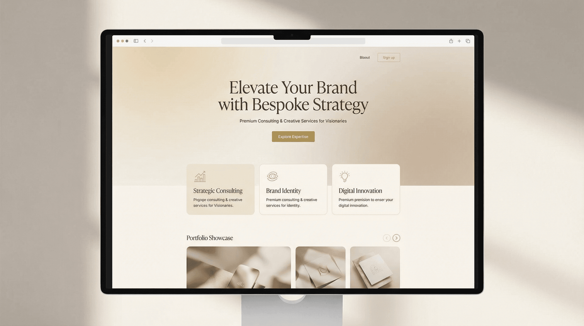 Freelancers y consultores - website development showcase 3