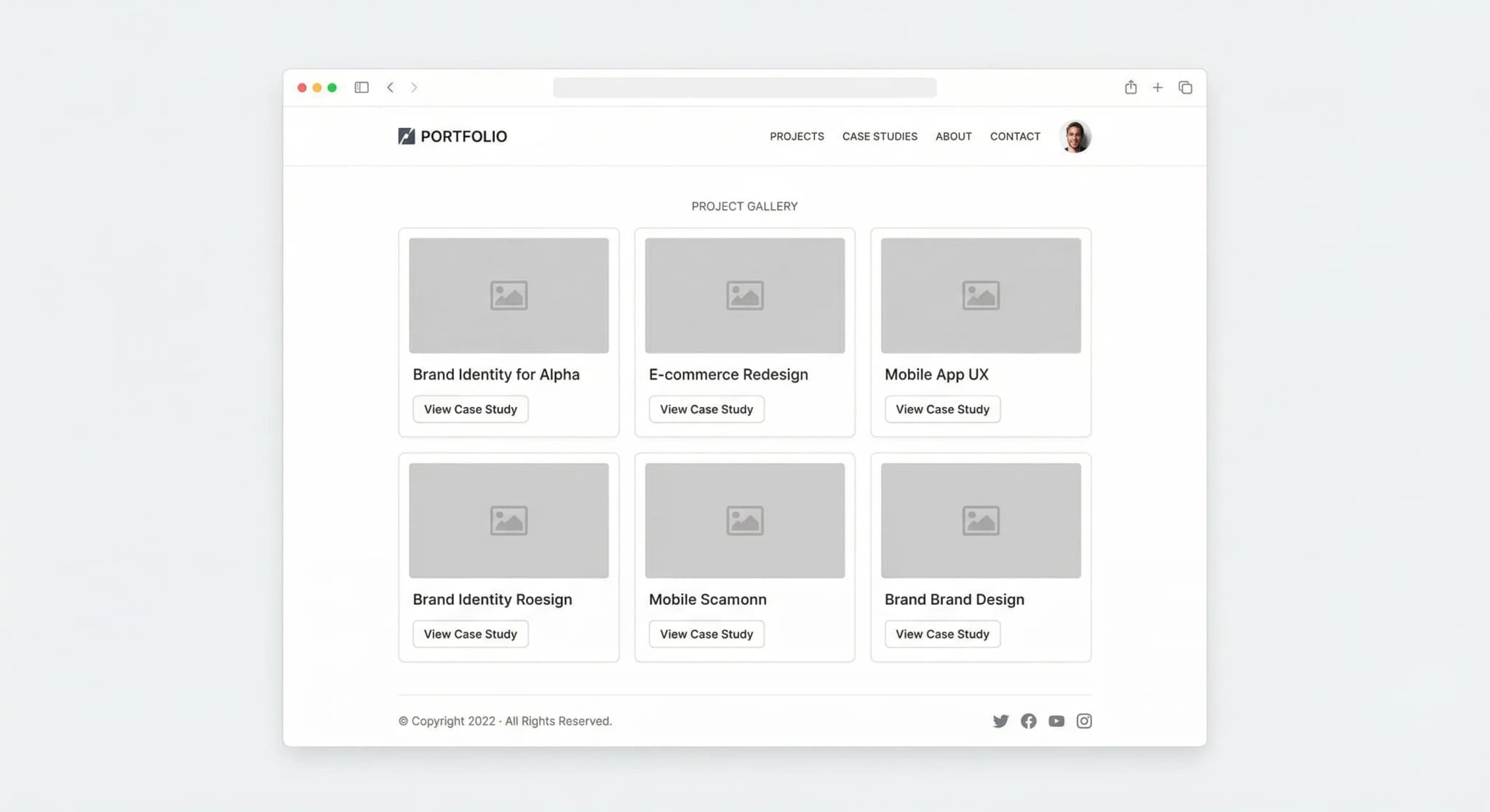 Freelancers y consultores - website development showcase 7