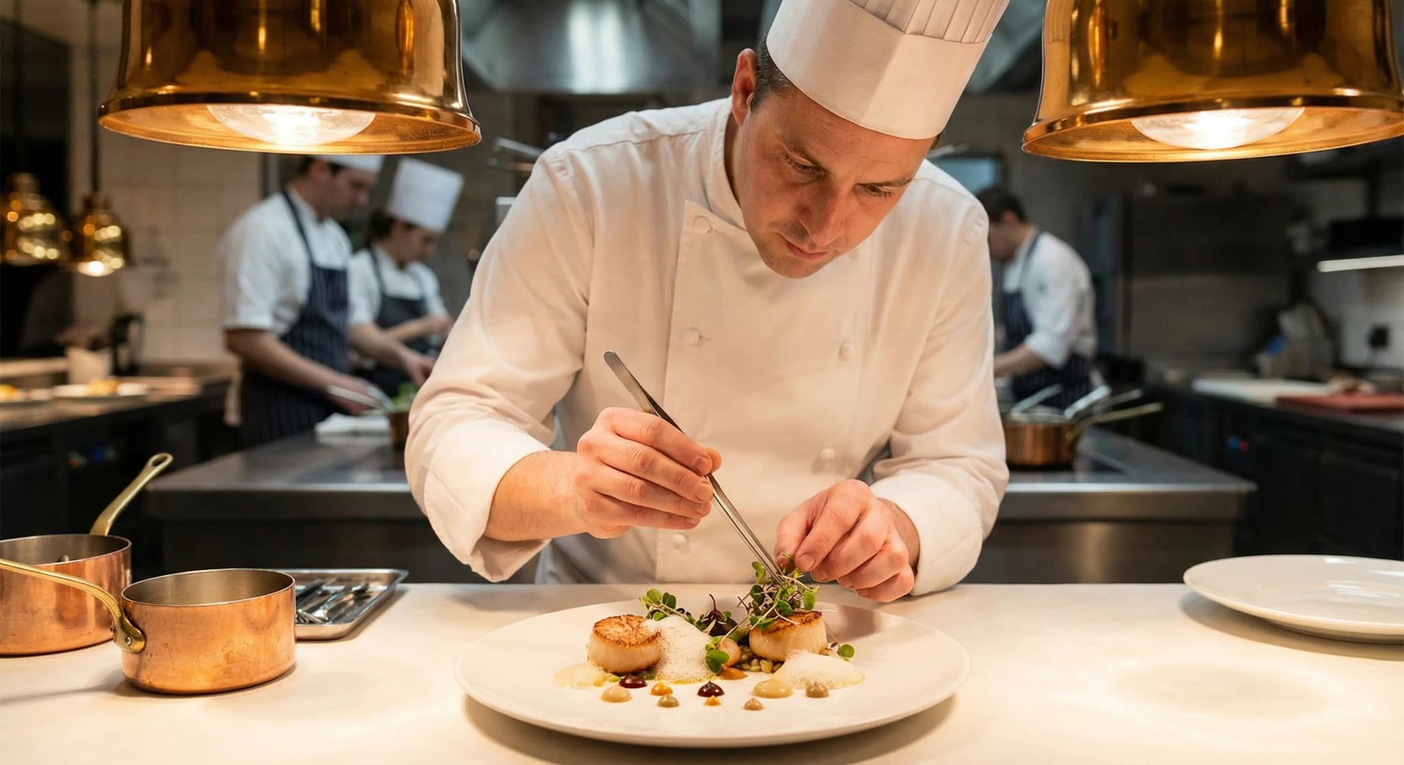 Restaurantes y cafés - website development showcase 4