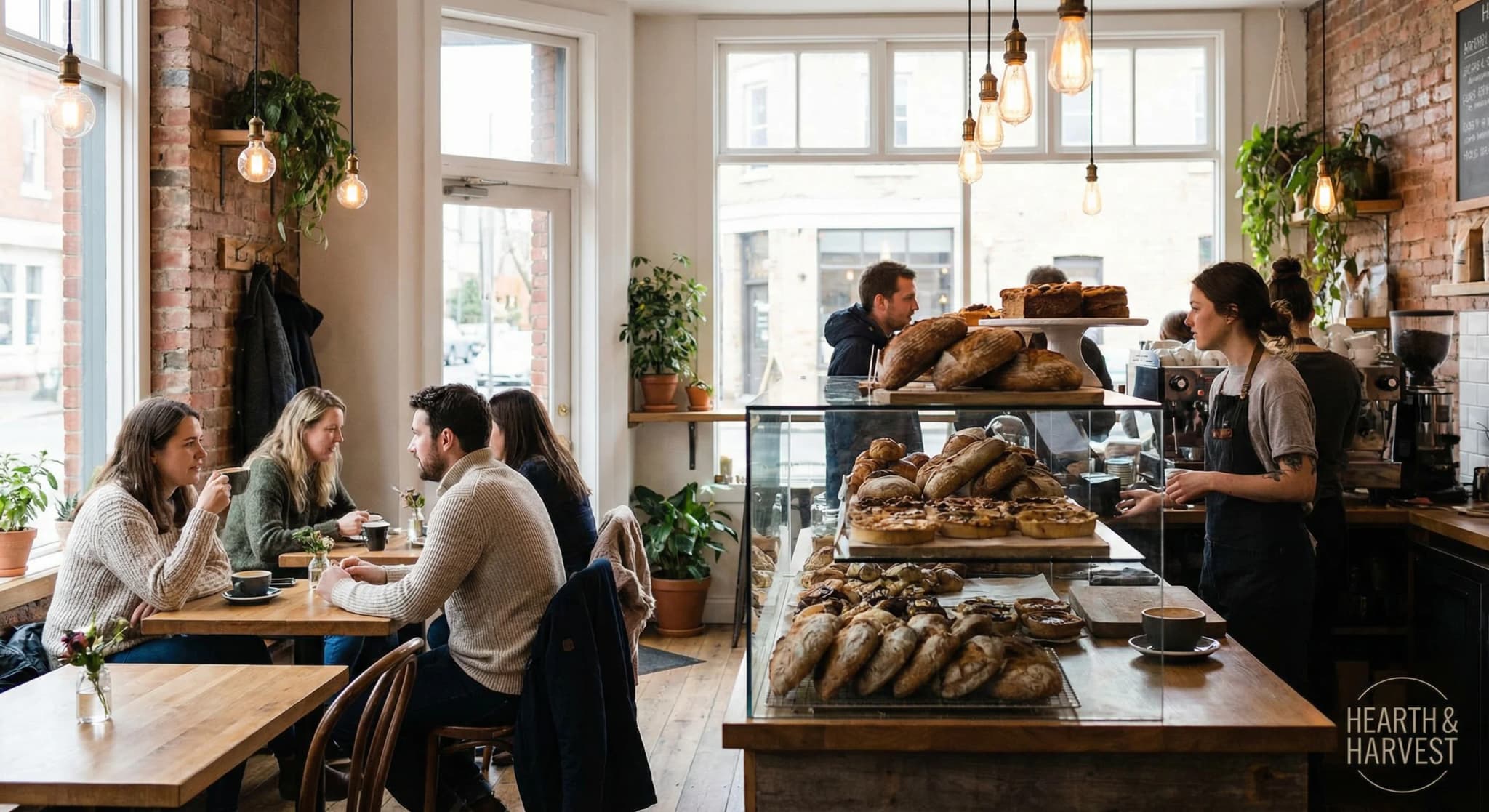 Restaurantes y cafés - website development showcase 6