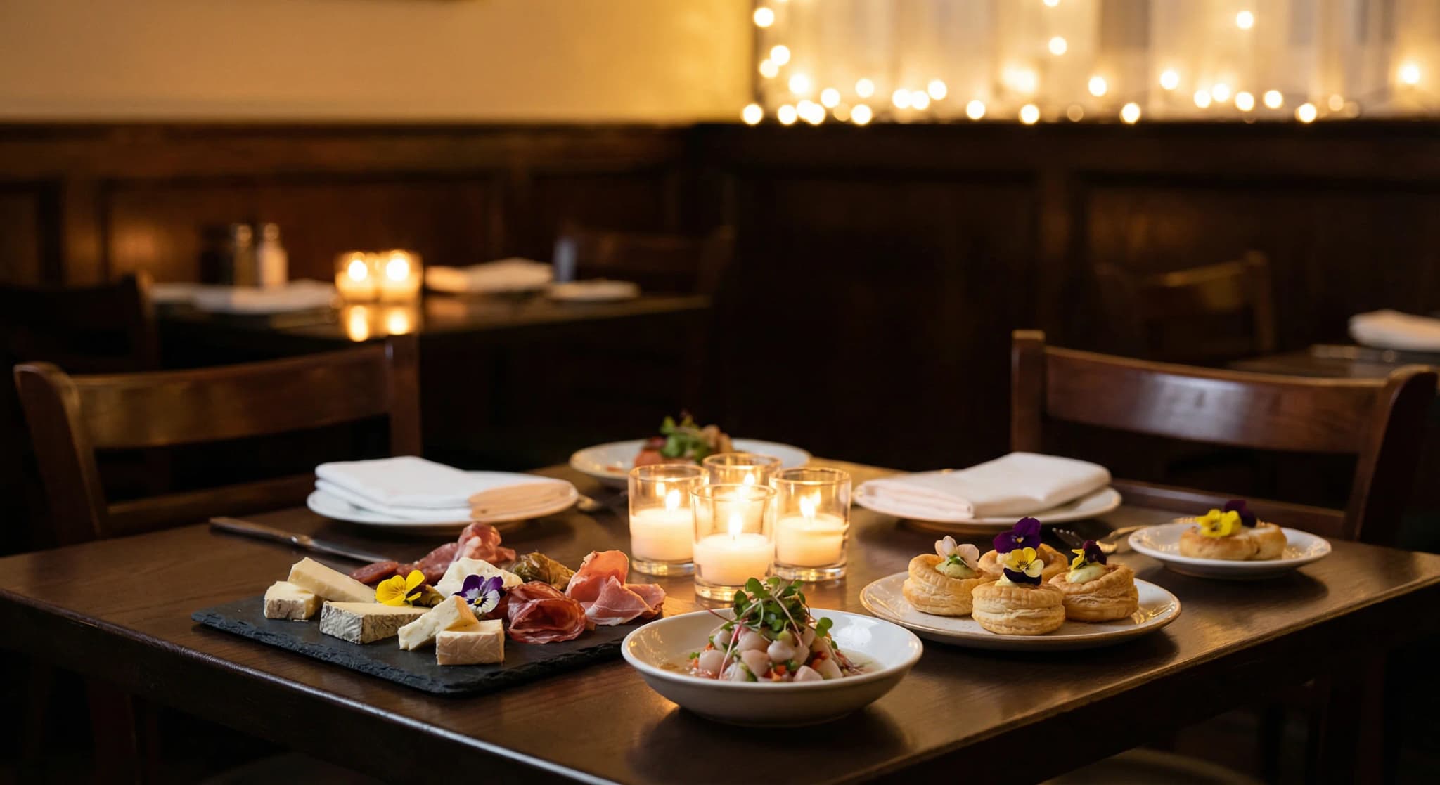 Restaurantes y cafés - website development showcase 7