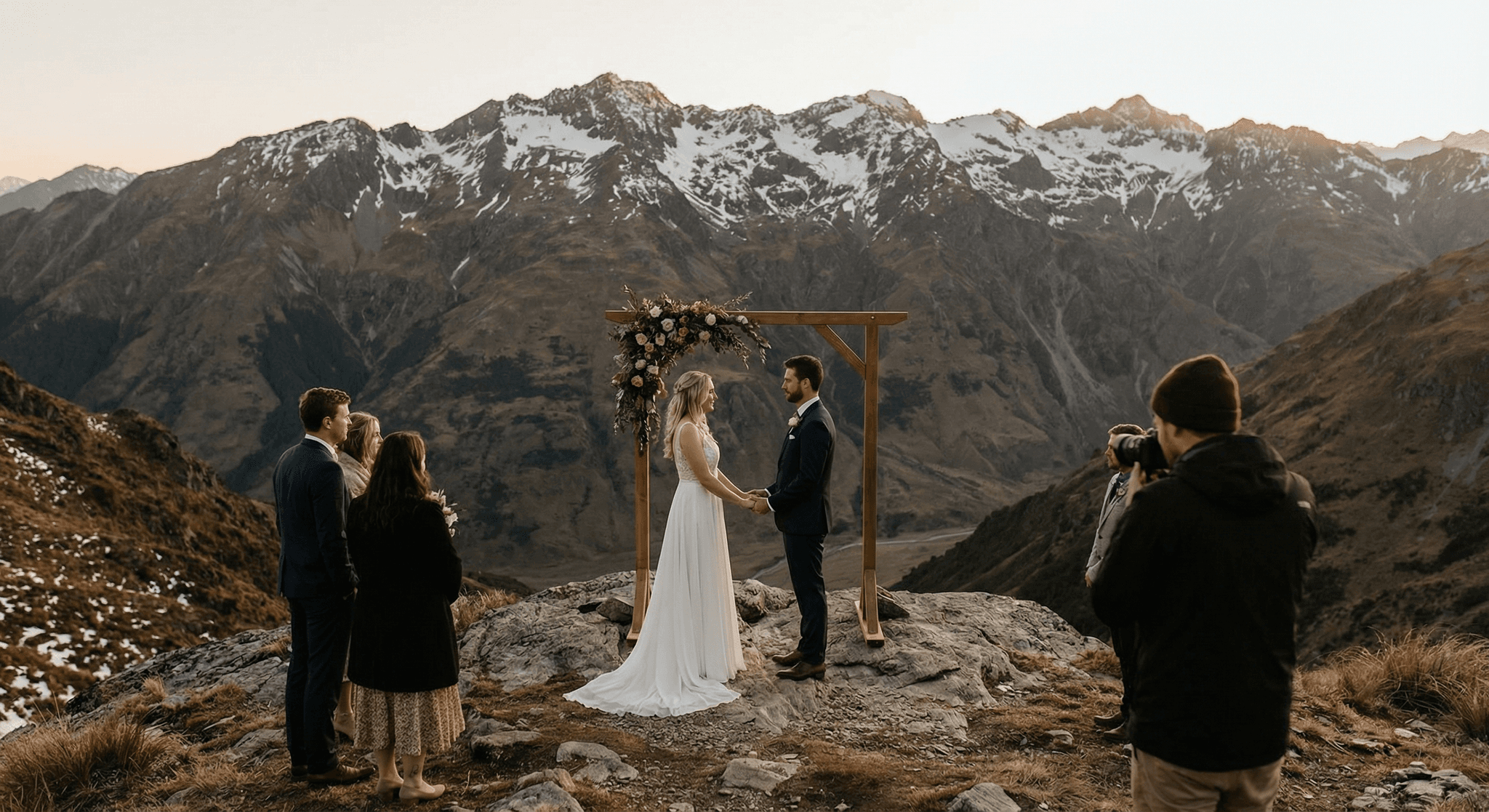 Weddings & Events - website development showcase 6