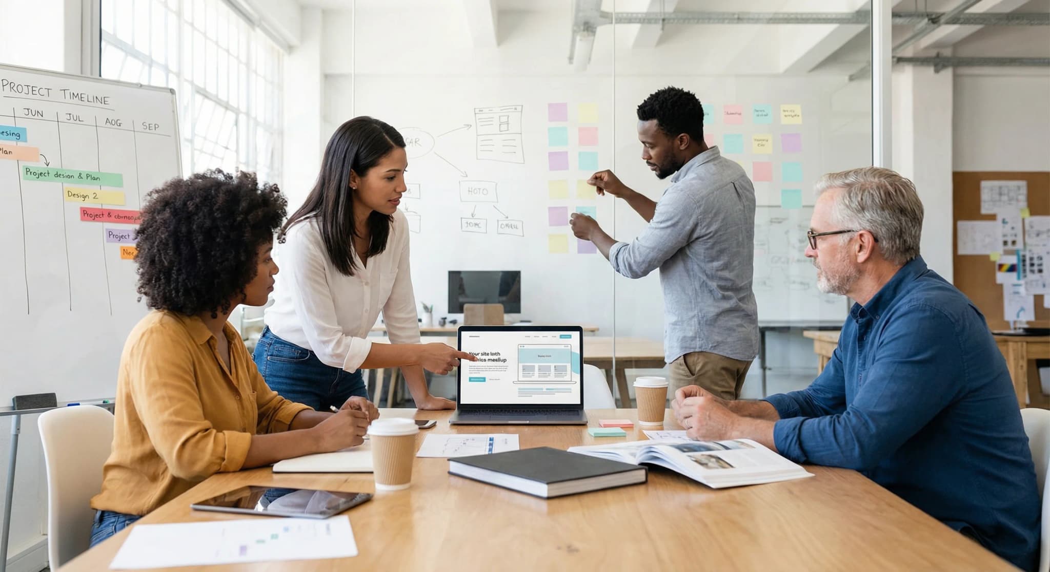 Sitios personales - website development showcase 5