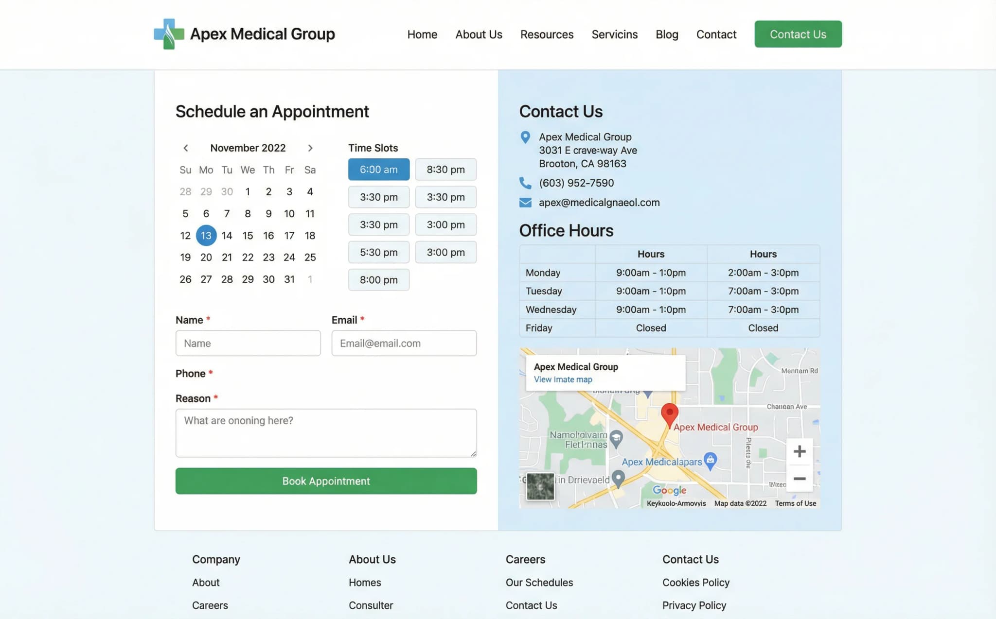 Healthcare & Wellness - website development showcase 7