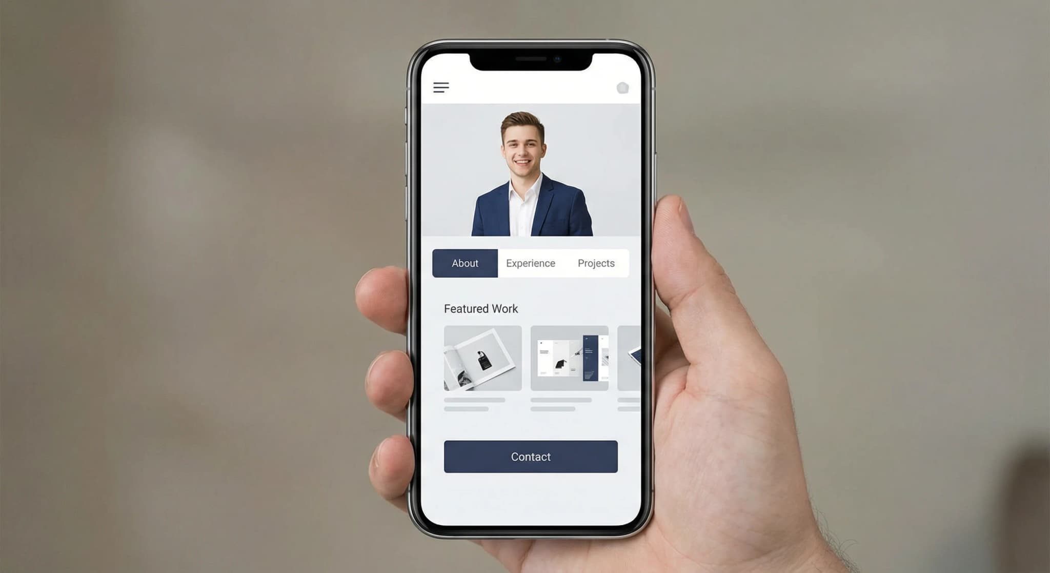 Buscadores de empleo website on desktop, tablet, and mobile