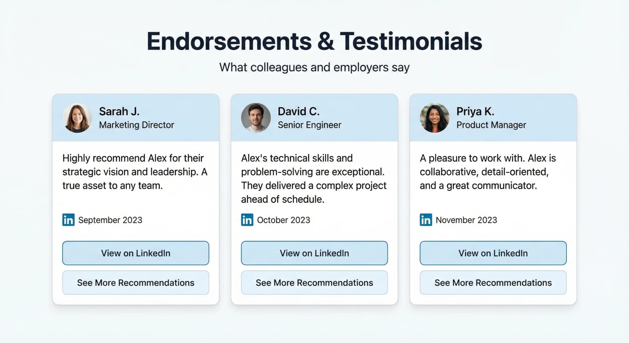 Job Seekers - website development showcase 5