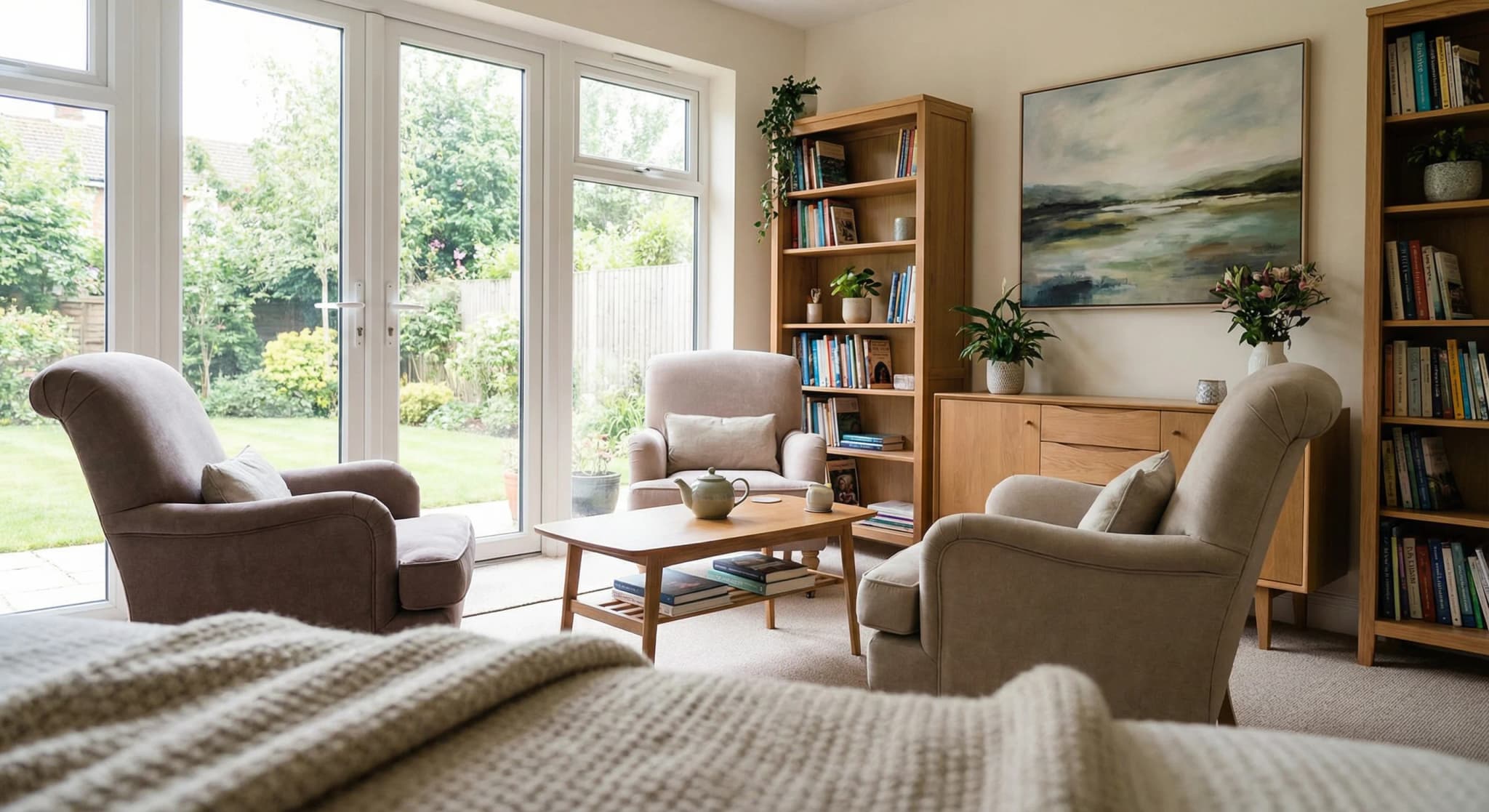 Website design example for Social Workers & Psychiatrists