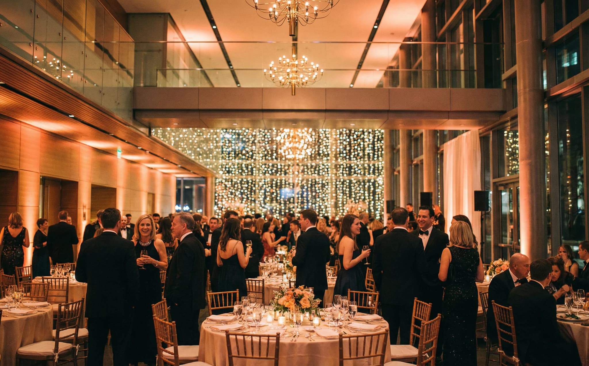 Website design example for Special Events