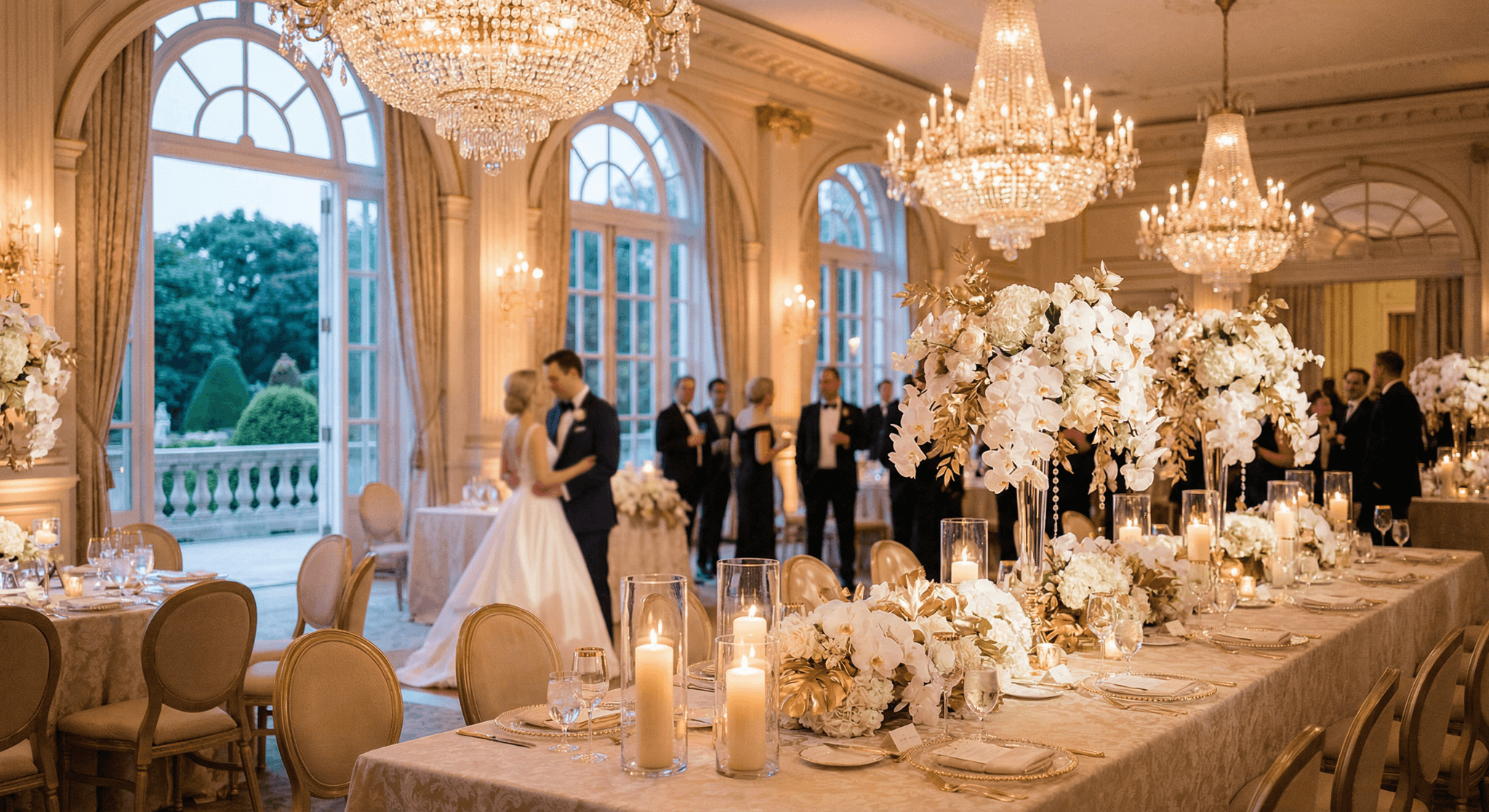 Bodas y eventos - website development showcase 2