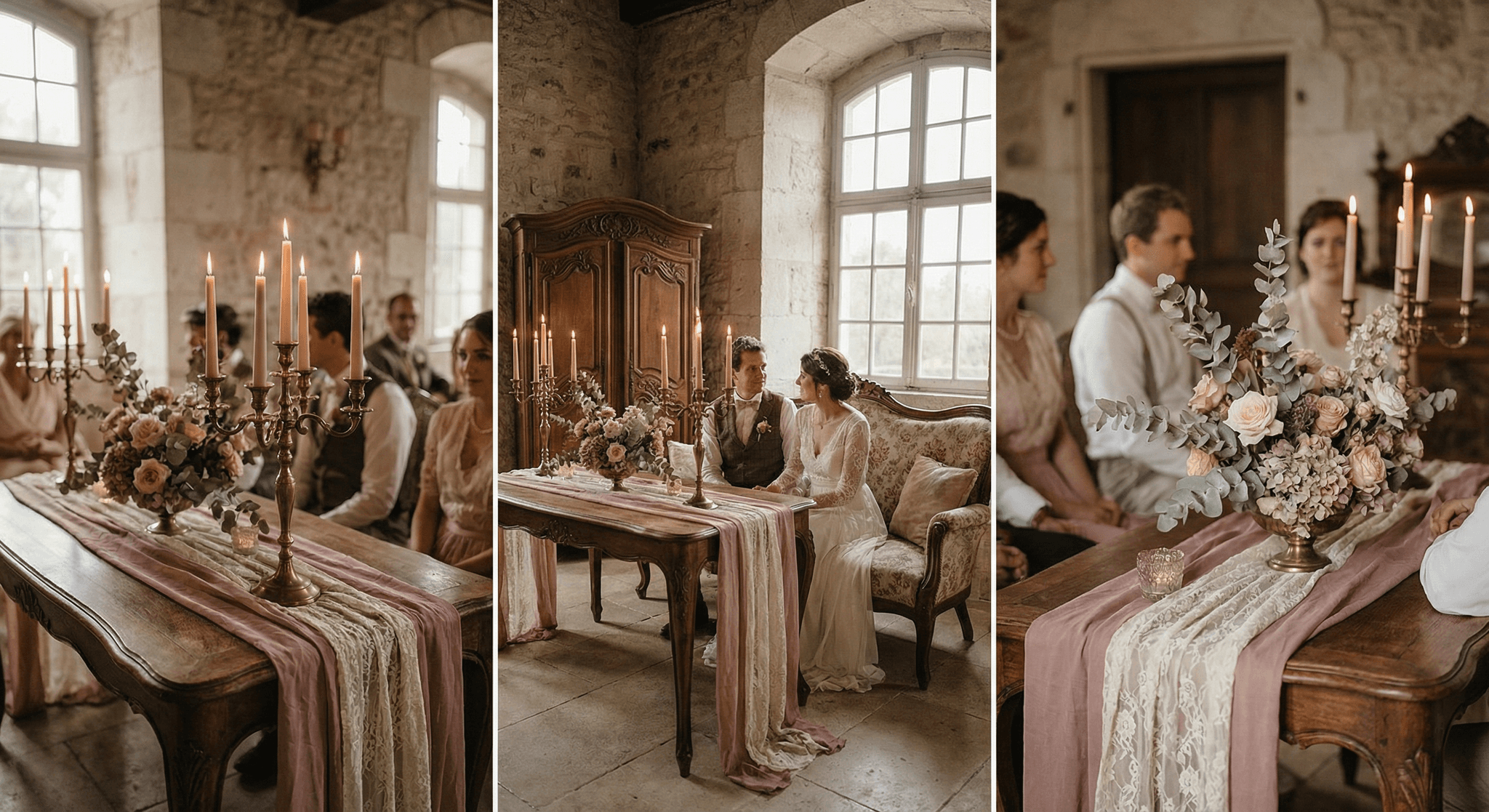 Bodas y eventos - website development showcase 8